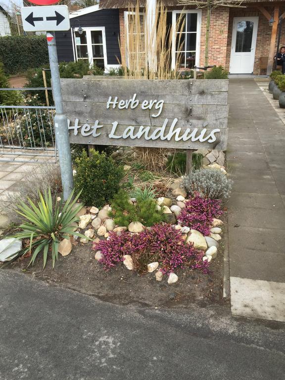 Herberg Het Landhuis Schoorl Exteriör bild