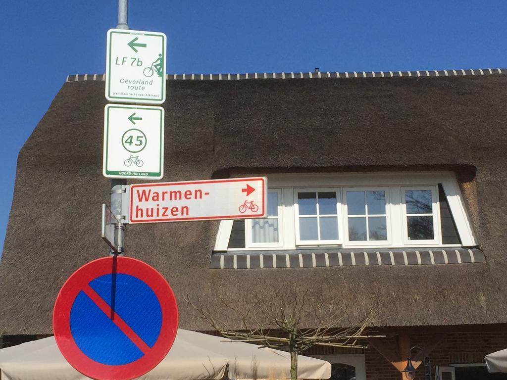 Herberg Het Landhuis Schoorl Exteriör bild